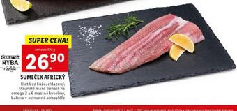 Lidl Sumeček africký nabídka