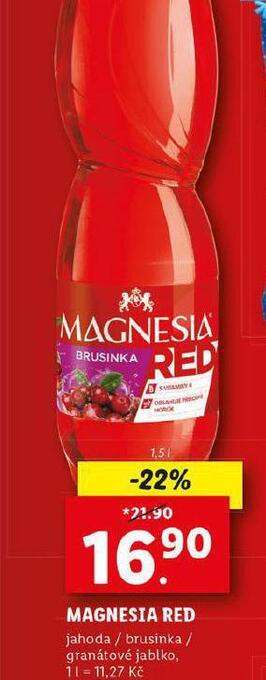 Lidl Magnesia nabídka