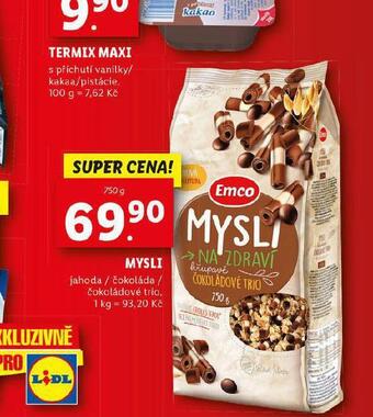 Lidl Emco mysli nabídka