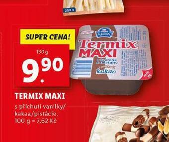 Lidl Termix maxi nabídka