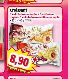 Norma Croissant nabídka