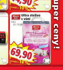 Norma Ultra stelivo s vůní nabídka
