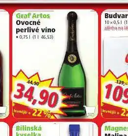 Norma Graf artos ovocné perliví víno nabídka