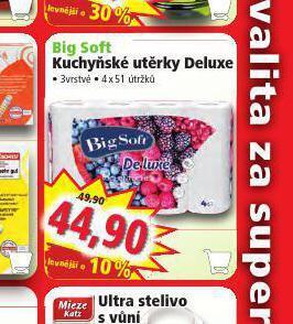 Norma Big soft kuchyňské utěrky deluxe nabídka