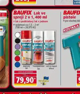Baufix lak ve spreji