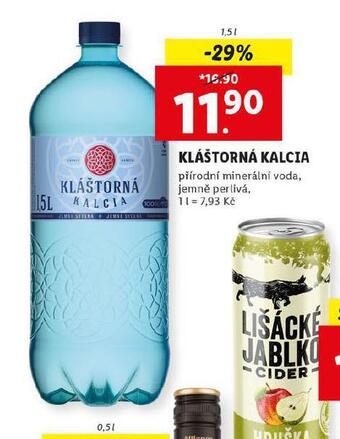 Lidl Kláštorná kalcia nabídka