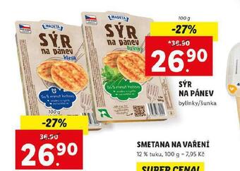 Lidl Sýr na pánev nabídka