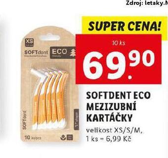 Lidl Mezizubní kartáčky nabídka