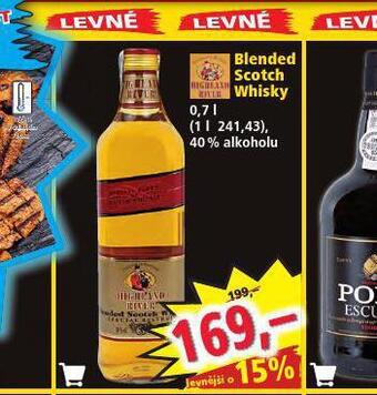 Norma Blended scotch whisky nabídka