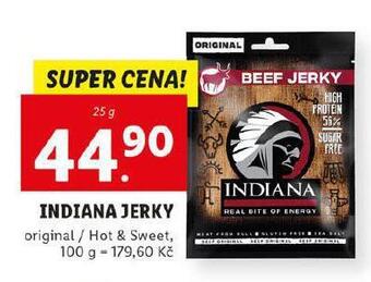 Lidl Indiana jerky nabídka
