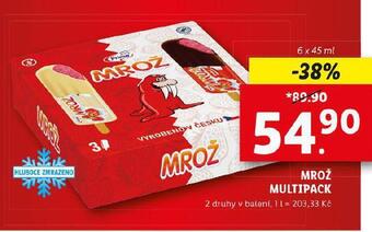 Lidl Mrož nabídka