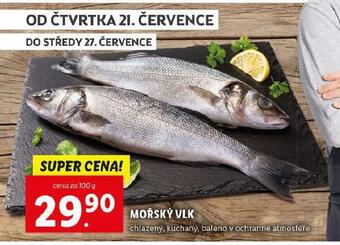 Lidl Mořský vlk nabídka