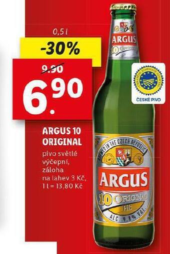 Lidl Pivo argus nabídka