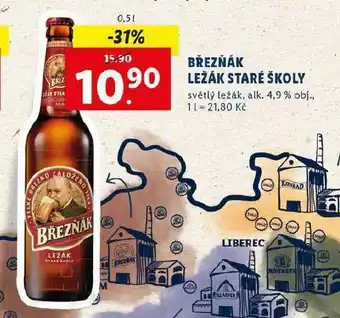 Lidl Pivo březňák nabídka