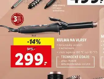 Kulma na vlasy