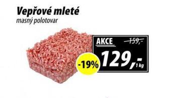 ZEMAN Vepřové mleté nabídka