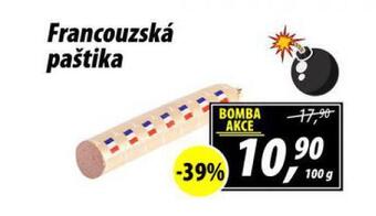 ZEMAN Francouzská paštika nabídka
