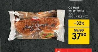 Tesco Ölz maxi burger bulky nabídka