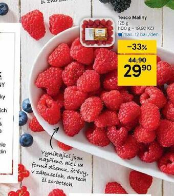 Tesco Maliny nabídka