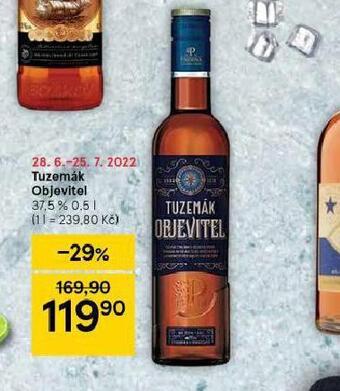 Tesco Tuzemák objevitel nabídka