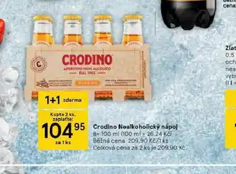 Tesco Crodino nabídka