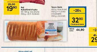 Tesco Tesco závin nabídka