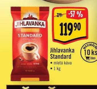 Jip Káva jihlavanka nabídka