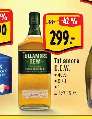 Jip Tullamore d.e.w. nabídka