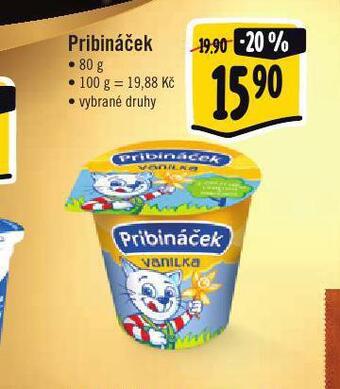 Jip Pribináček nabídka