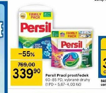 Tesco Persil prací prostředek nabídka