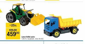 Tesco Lena velké auto nabídka