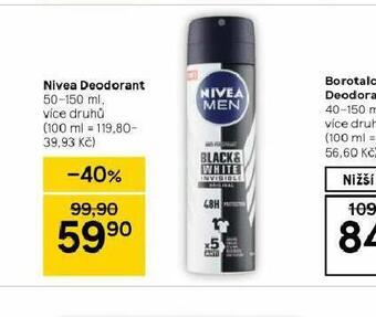 Tesco Nivea deodorant nabídka