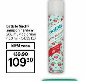Tesco Batiste suchý šampon nabídka