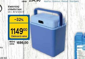 Elektrický chladicí box