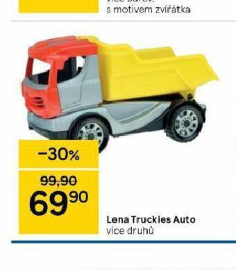 Tesco Lena truckies auto nabídka