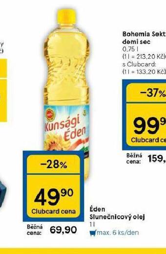 Eden slunečnicový olej