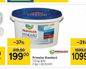 Tesco Primalex standard nabídka