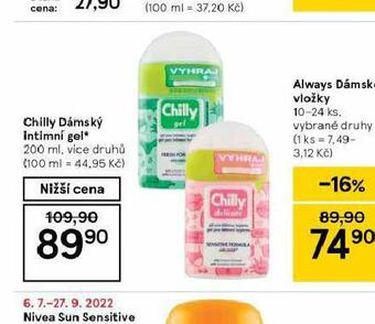Chilly dámský intimní gel