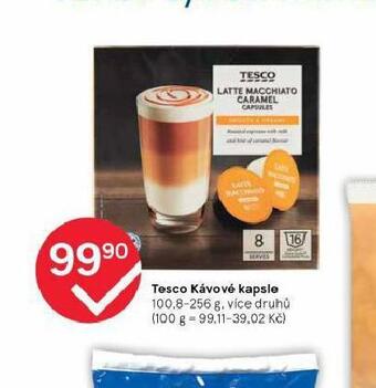Tesco Tesco kávové kapsle nabídka