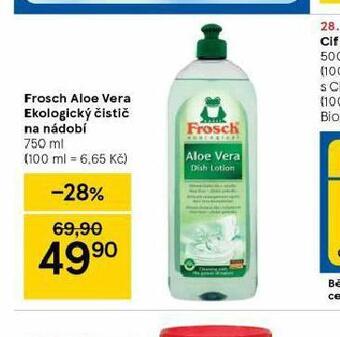 Tesco Frosch aloe vera ekologický čistič na nádobí nabídka