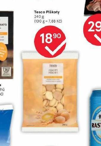 Tesco Tesco piškoty nabídka