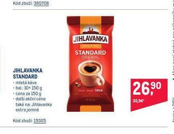 Makro Káva jihlavanka nabídka