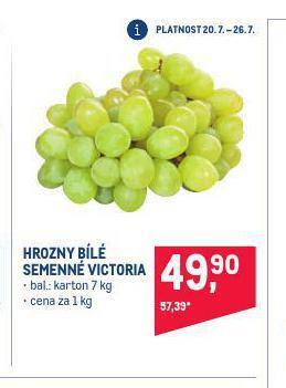 Makro Hrozny bílé nabídka