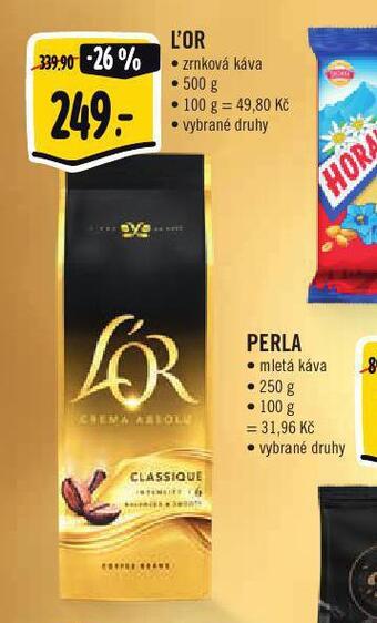 Jip Káva l'or nabídka