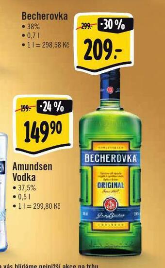 Jip Becherovka nabídka