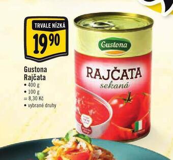 Jip Gustona rajčata nabídka