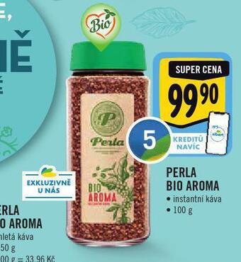 Jip Káva perla bio aroma nabídka
