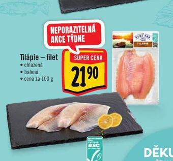 Jip Tilápie filet nabídka