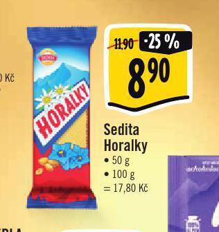 Jip Sedita horalky nabídka