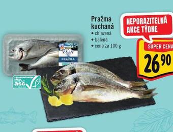 Jip Pražma kuchaná nabídka